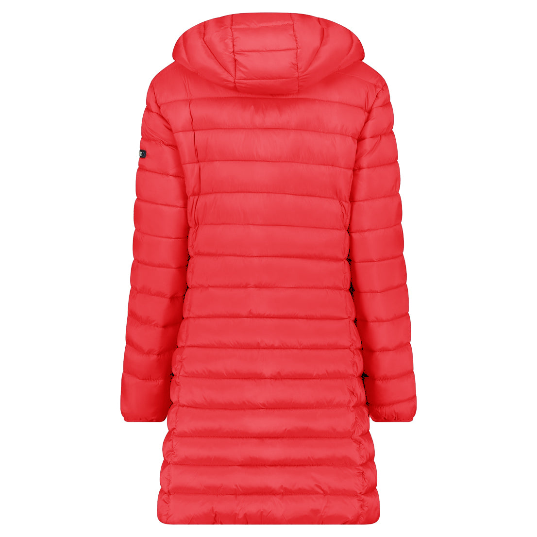 ATIKOLORAL HOOD LONG Femme Rouge