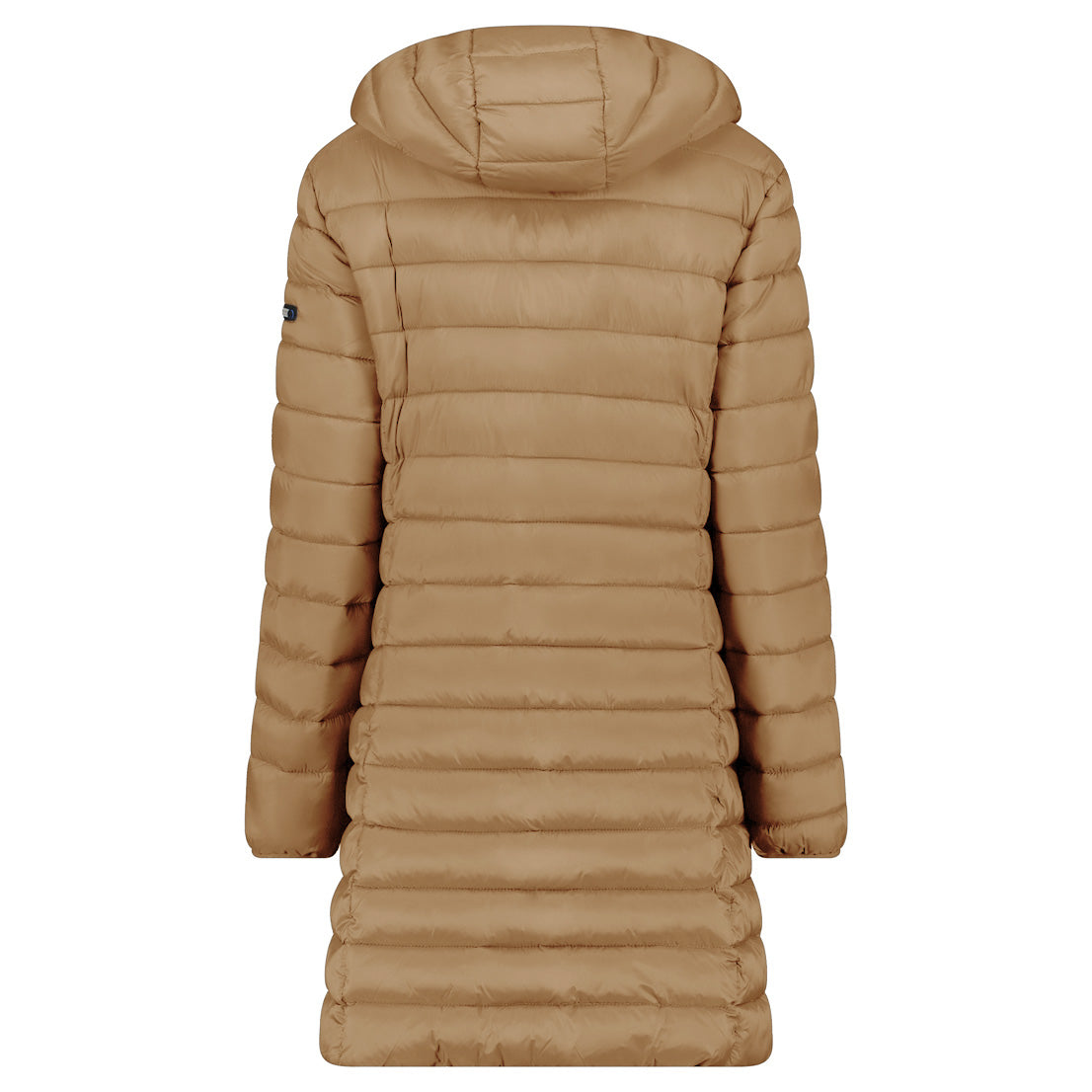 ATIKOLORAL HOOD LONG Femme Taupe