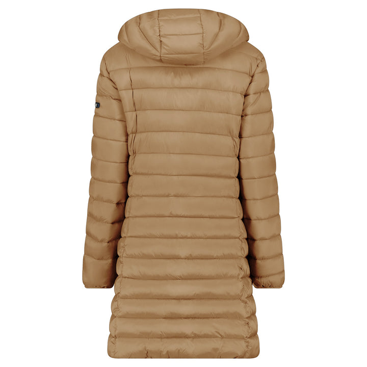 ATIKOLORAL HOOD LONG Femme Taupe