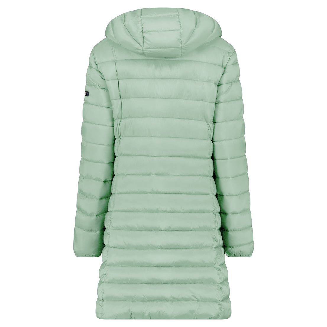 ATIKOLORAL HOOD LONG Femme Vert Amande