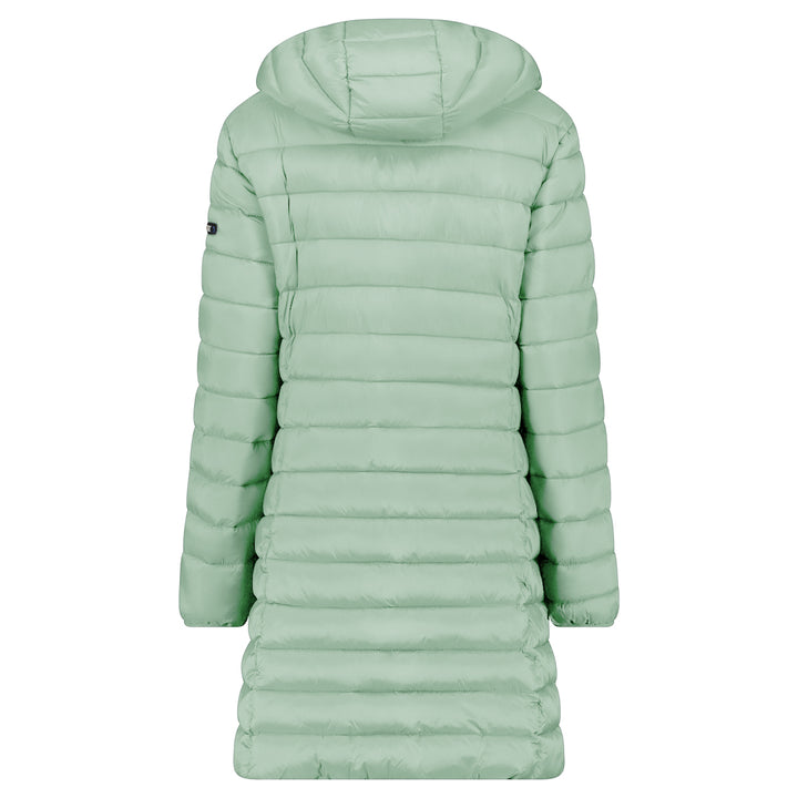 ATIKOLORAL HOOD LONG Femme Vert Amande