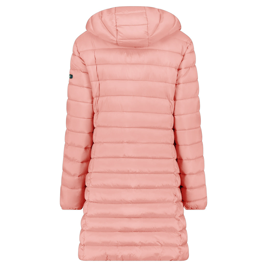 ATIKOLORAL HOOD LONG Femme Vieux Rose