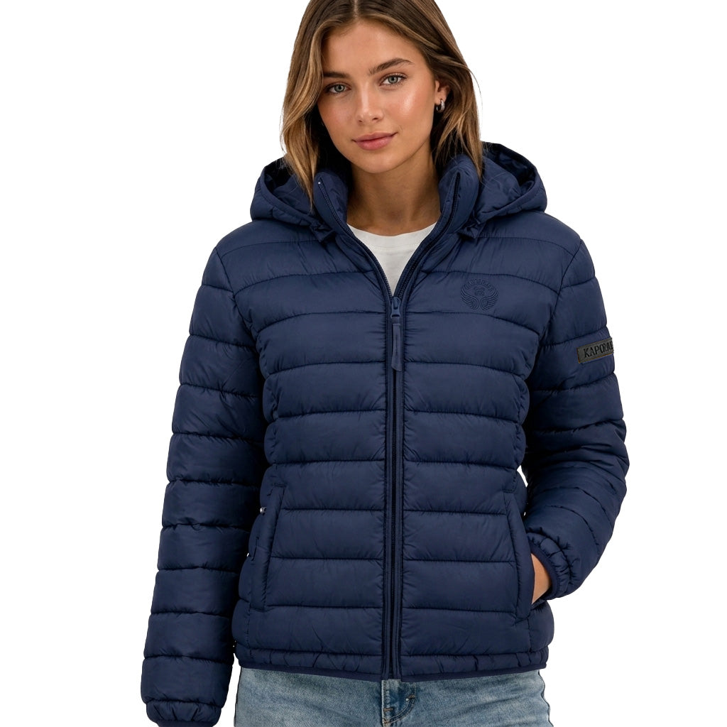 ATIKOLORAL HOOD Femme Marine