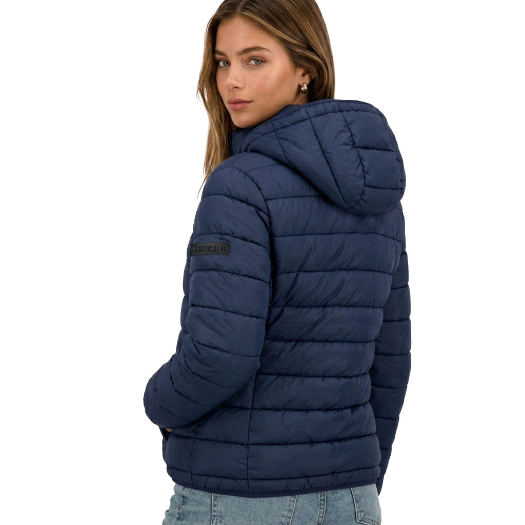 ATIKOLORAL HOOD Femme Marine
