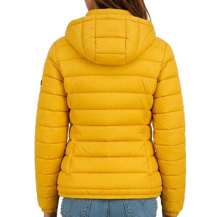 ATIKOLORAL HOOD Femme Moutarde