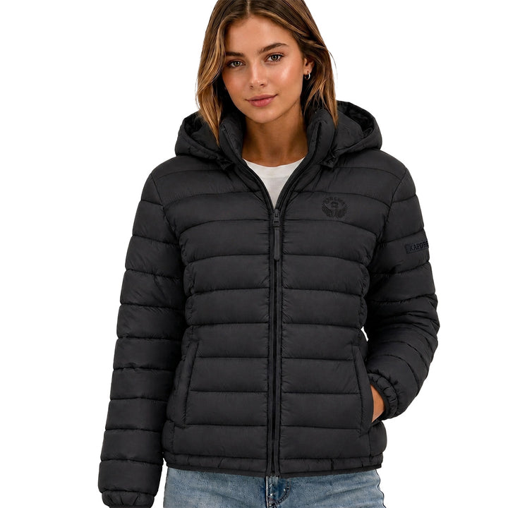 ATIKOLORAL HOOD Femme Noir