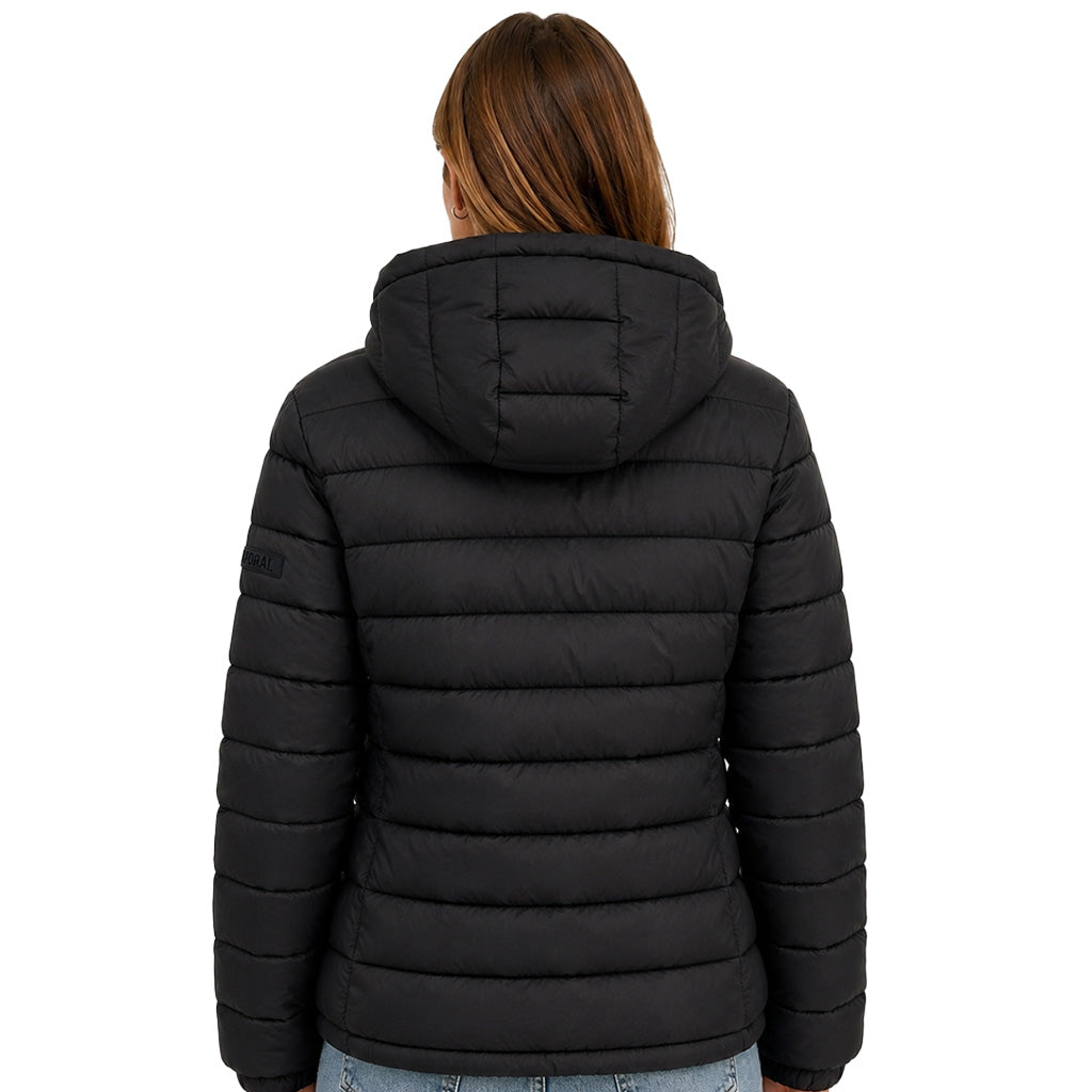 ATIKOLORAL HOOD Femme Noir