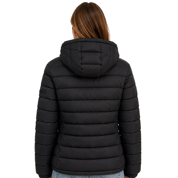 ATIKOLORAL HOOD Femme Noir