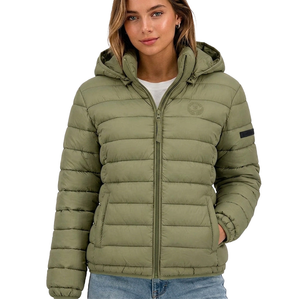 ATIKOLORAL HOOD Femme Olive