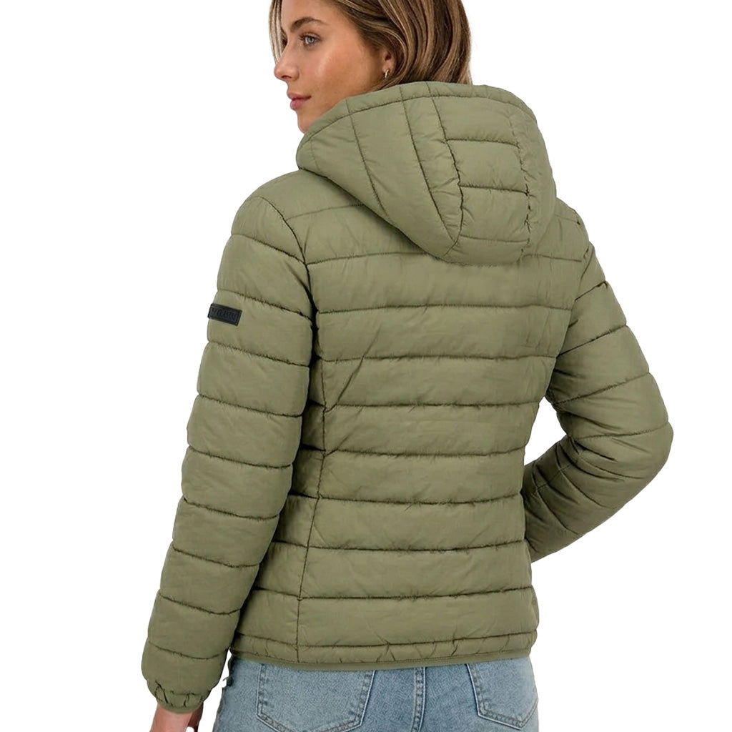 ATIKOLORAL HOOD Femme Olive