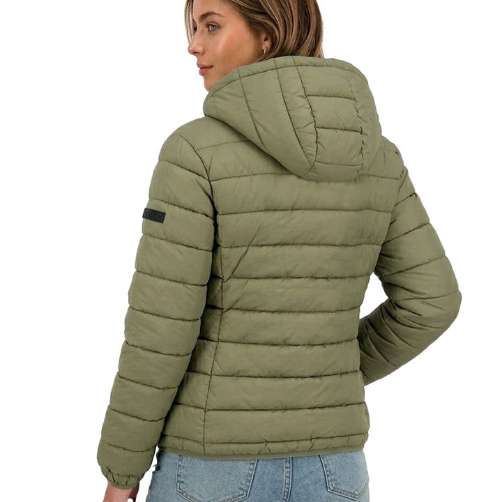 ATIKOLORAL HOOD Femme Olive