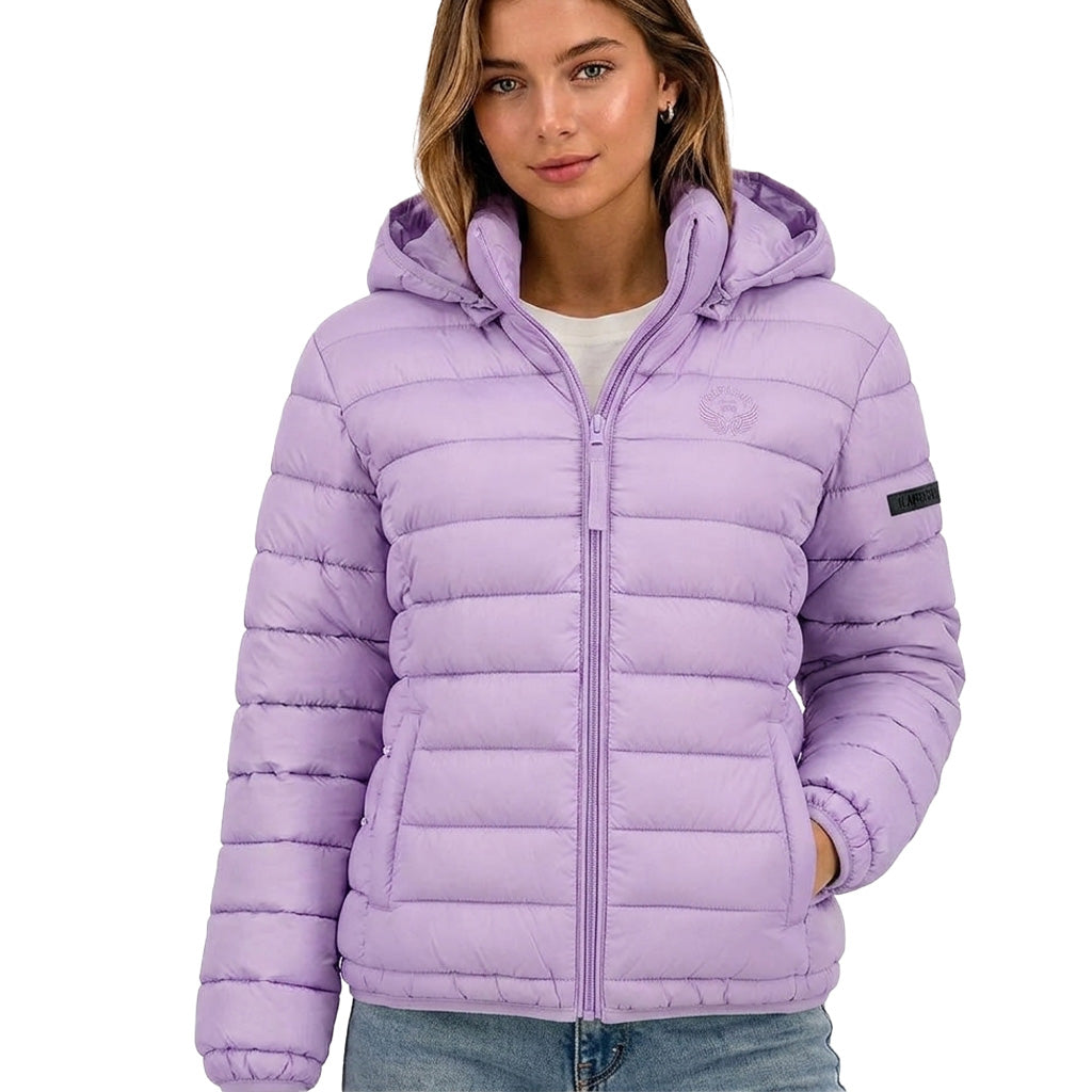 ATIKOLORAL HOOD Femme Parme