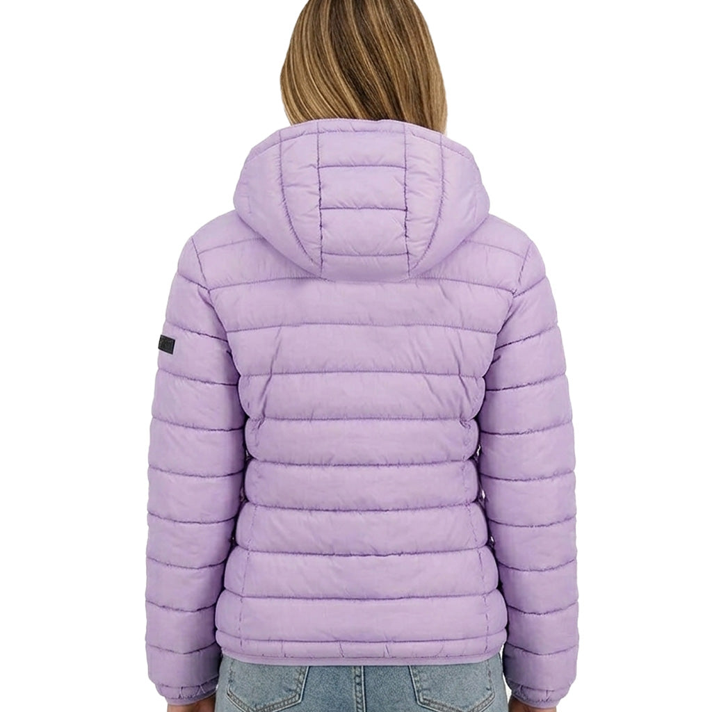 ATIKOLORAL HOOD Femme Parme