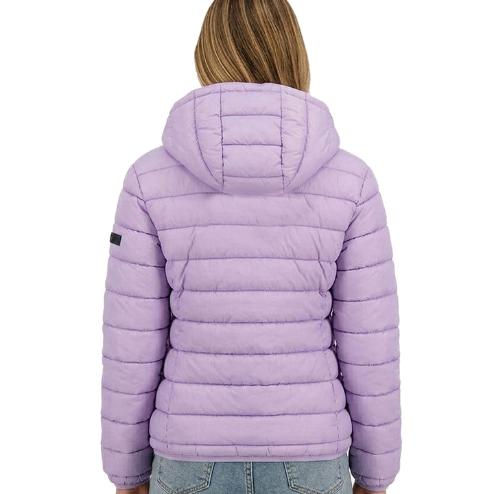ATIKOLORAL HOOD Femme Parme