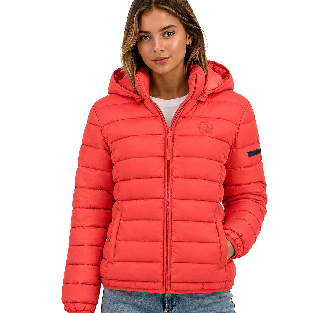ATIKOLORAL HOOD Femme Rouge
