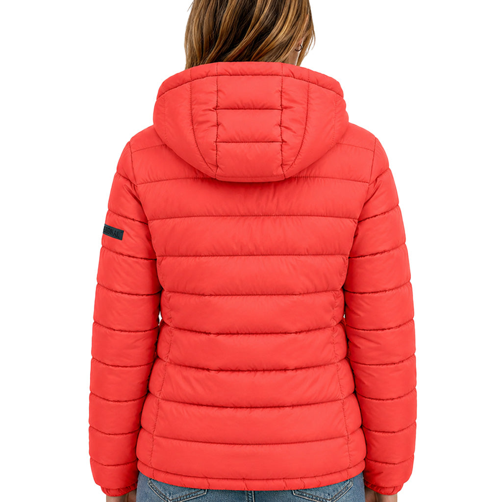 ATIKOLORAL HOOD Femme Rouge
