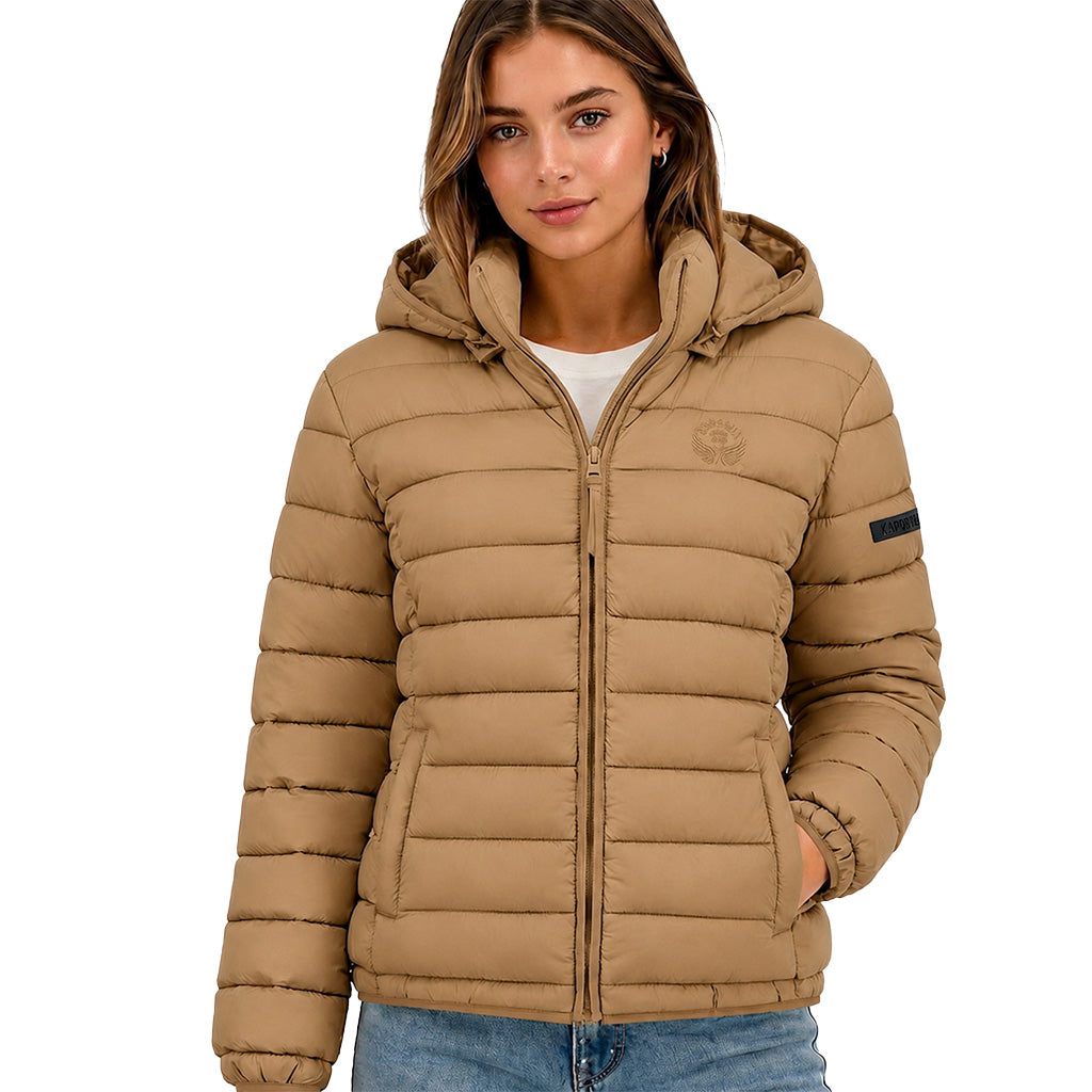 ATIKOLORAL HOOD Femme Taupe