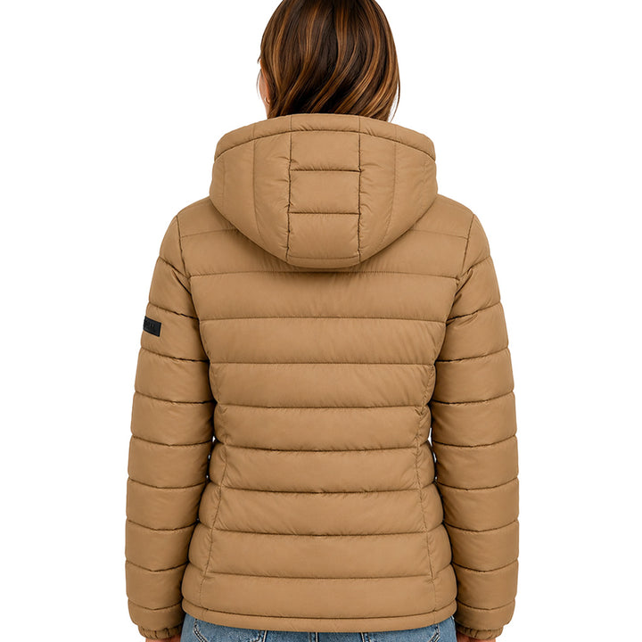 ATIKOLORAL HOOD Femme Taupe