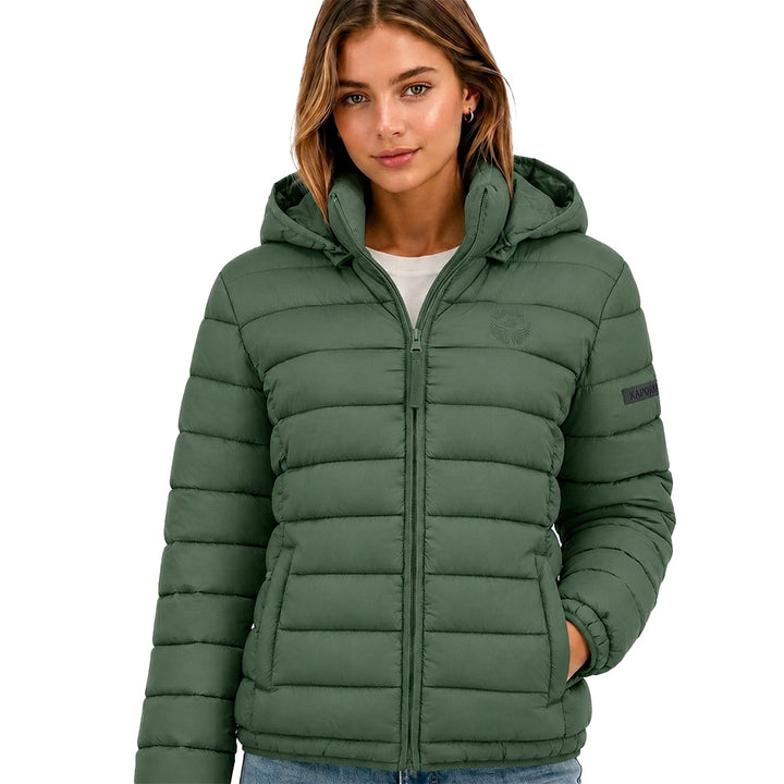 ATIKOLORAL HOOD Femme Vert Fonce