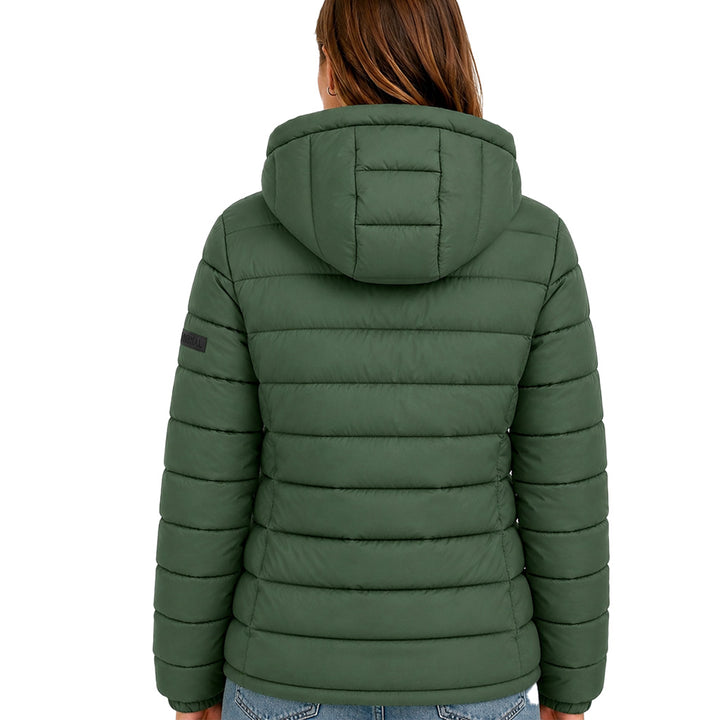 ATIKOLORAL HOOD Femme Vert Fonce