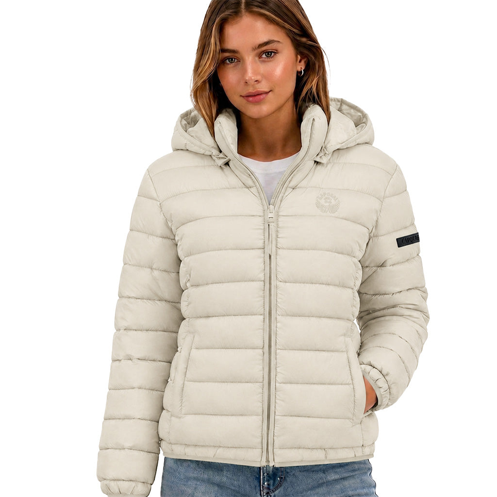 ATIKOLORAL HOOD Femme Vert Sauge