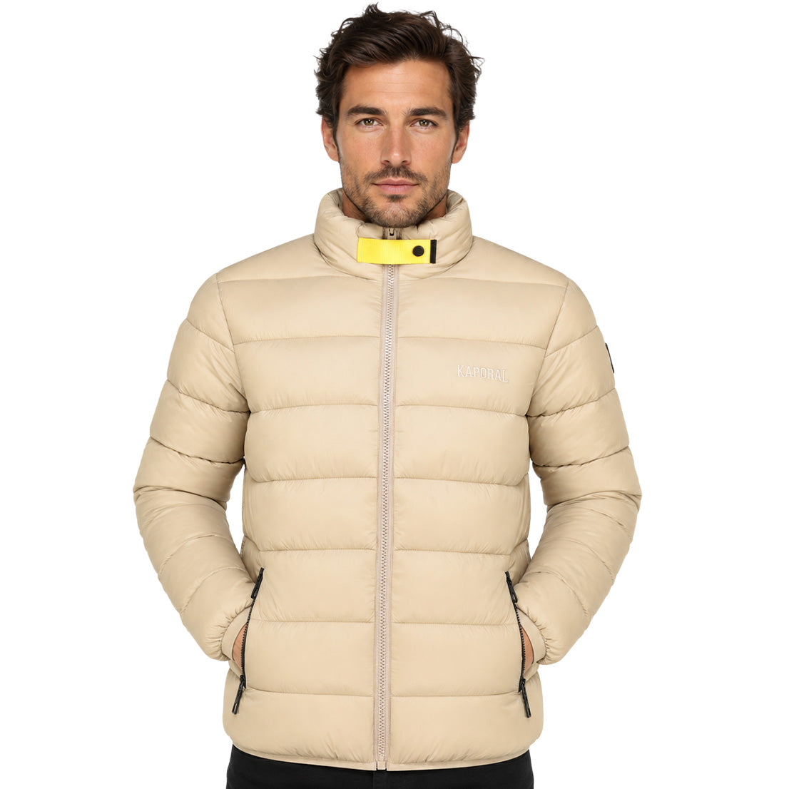 AVALANCHE BASIC Kaporal Homme - Doudoune BEIGE a