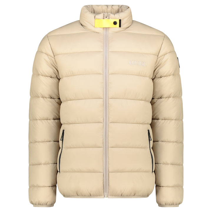 AVALANCHE BASIC Kaporal Homme - Doudoune BEIGE c