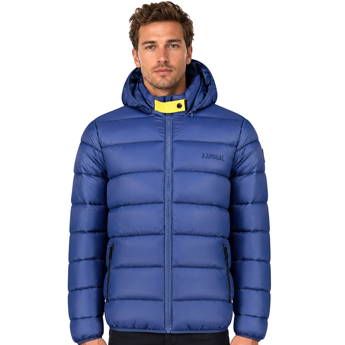 AVALANCHE HOOD Kaporal Homme - Doudoune JEAN a