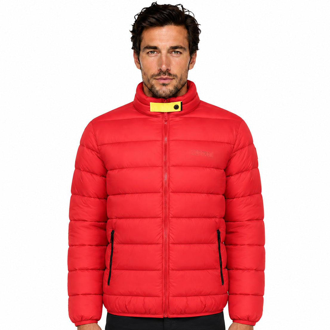 AVALANCHEORAL BASIC Homme Rouge