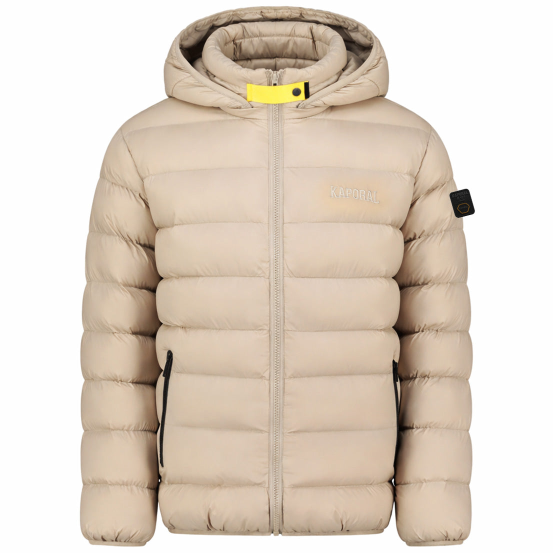 AVALANCHEORAL HOOD Homme Beige