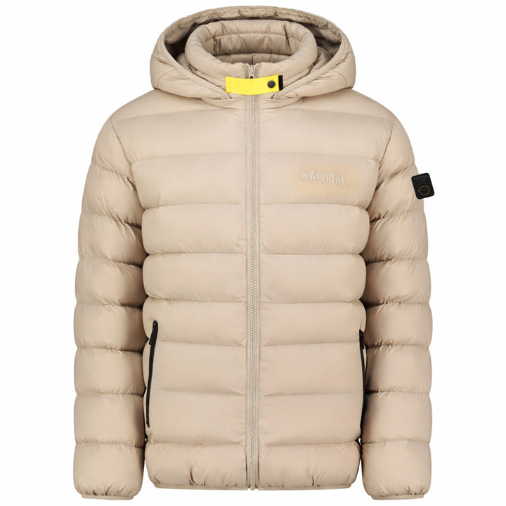 AVALANCHEORAL HOOD Homme Beige