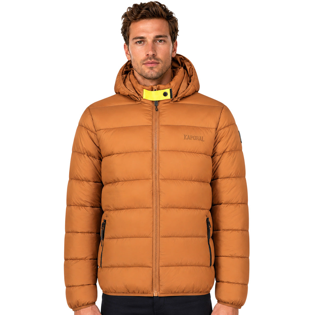 AVALANCHEORAL HOOD Homme Camel