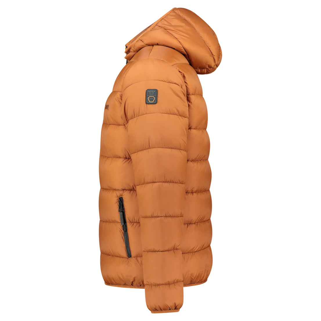 AVALANCHEORAL HOOD Homme Camel