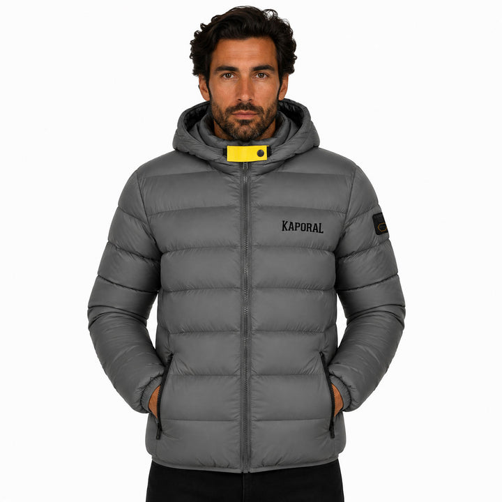 AVALANCHEORAL HOOD Homme Gris Fonce