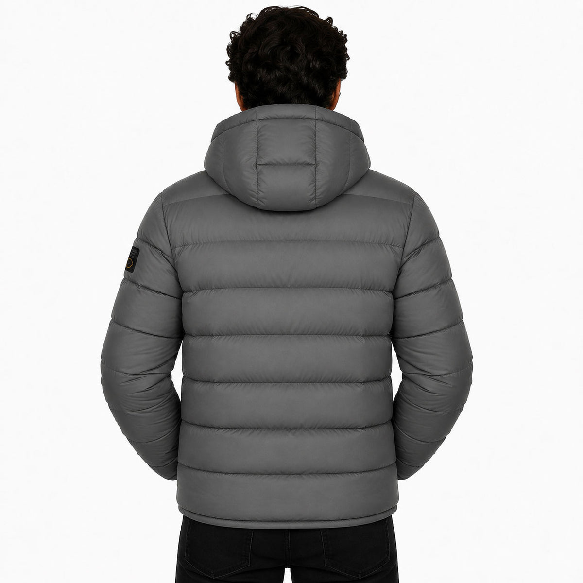 AVALANCHEORAL HOOD Homme Gris Fonce