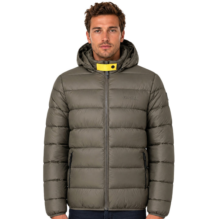 AVALANCHEORAL HOOD Homme Kaki