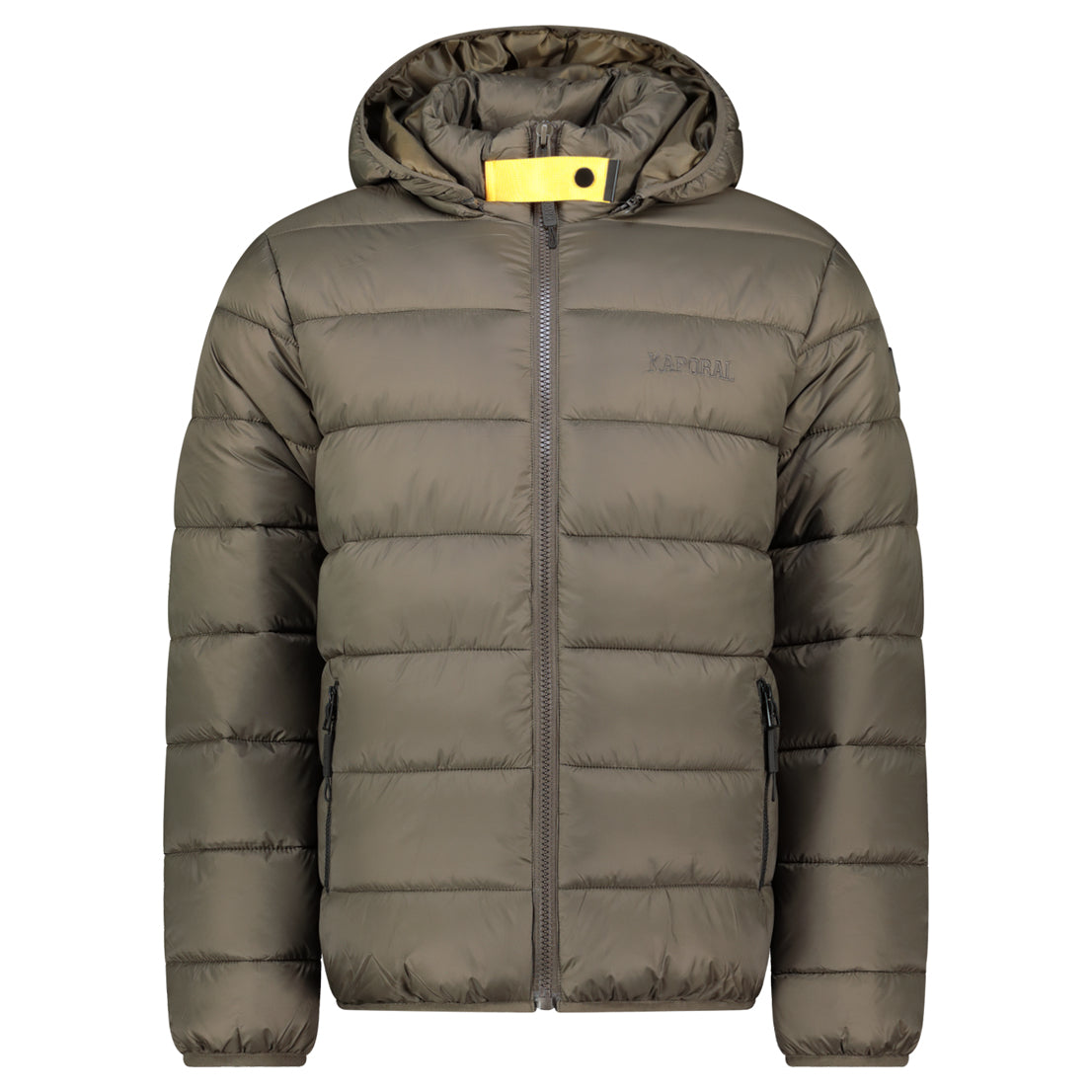 AVALANCHEORAL HOOD Homme Kaki
