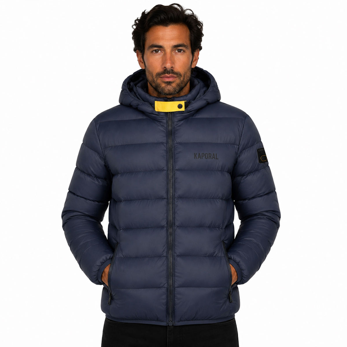 AVALANCHEORAL HOOD Homme Marine
