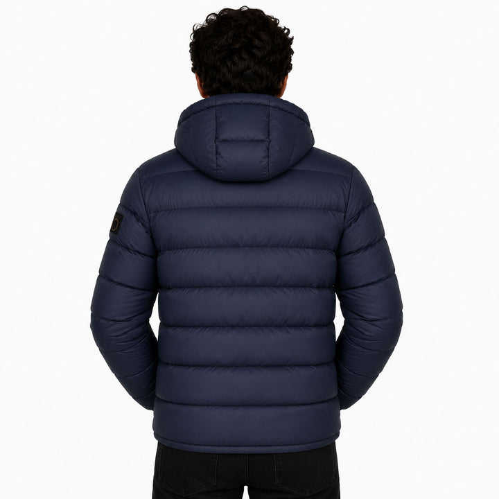 AVALANCHEORAL HOOD Homme Marine