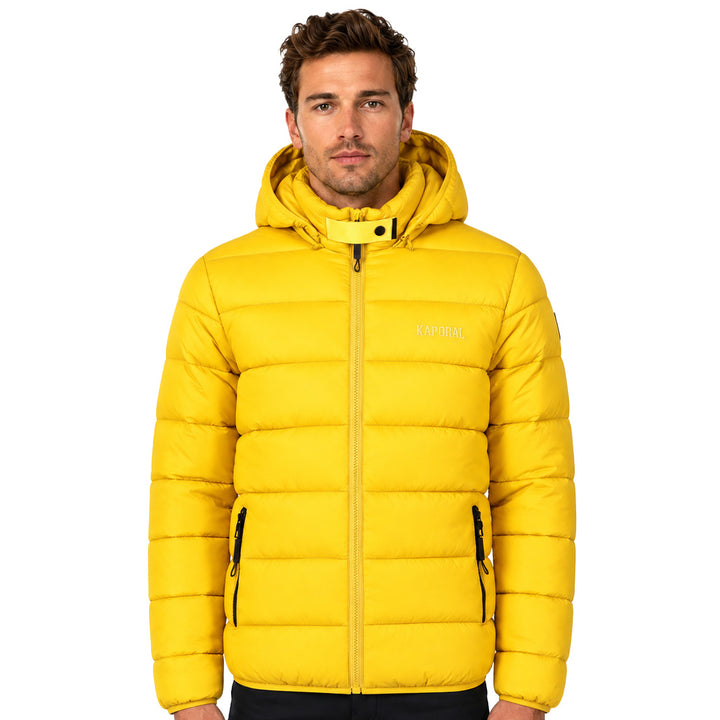AVALANCHEORAL HOOD Homme Moutarde