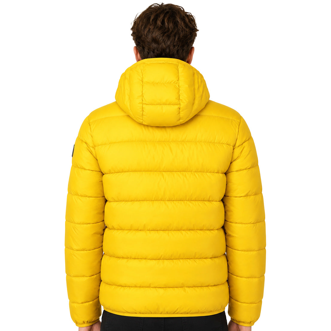 AVALANCHEORAL HOOD Homme Moutarde
