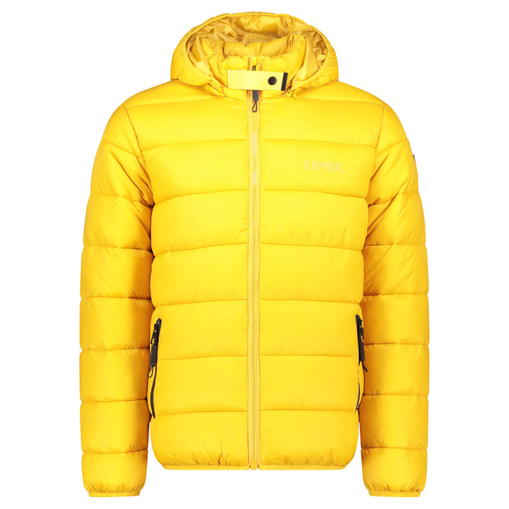 AVALANCHEORAL HOOD Homme Moutarde
