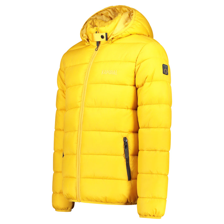 AVALANCHEORAL HOOD Homme Moutarde