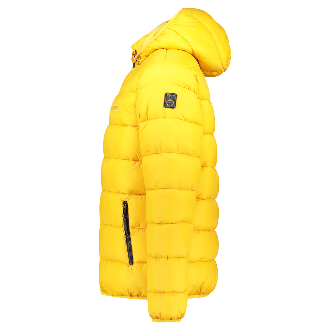 AVALANCHEORAL HOOD Homme Moutarde