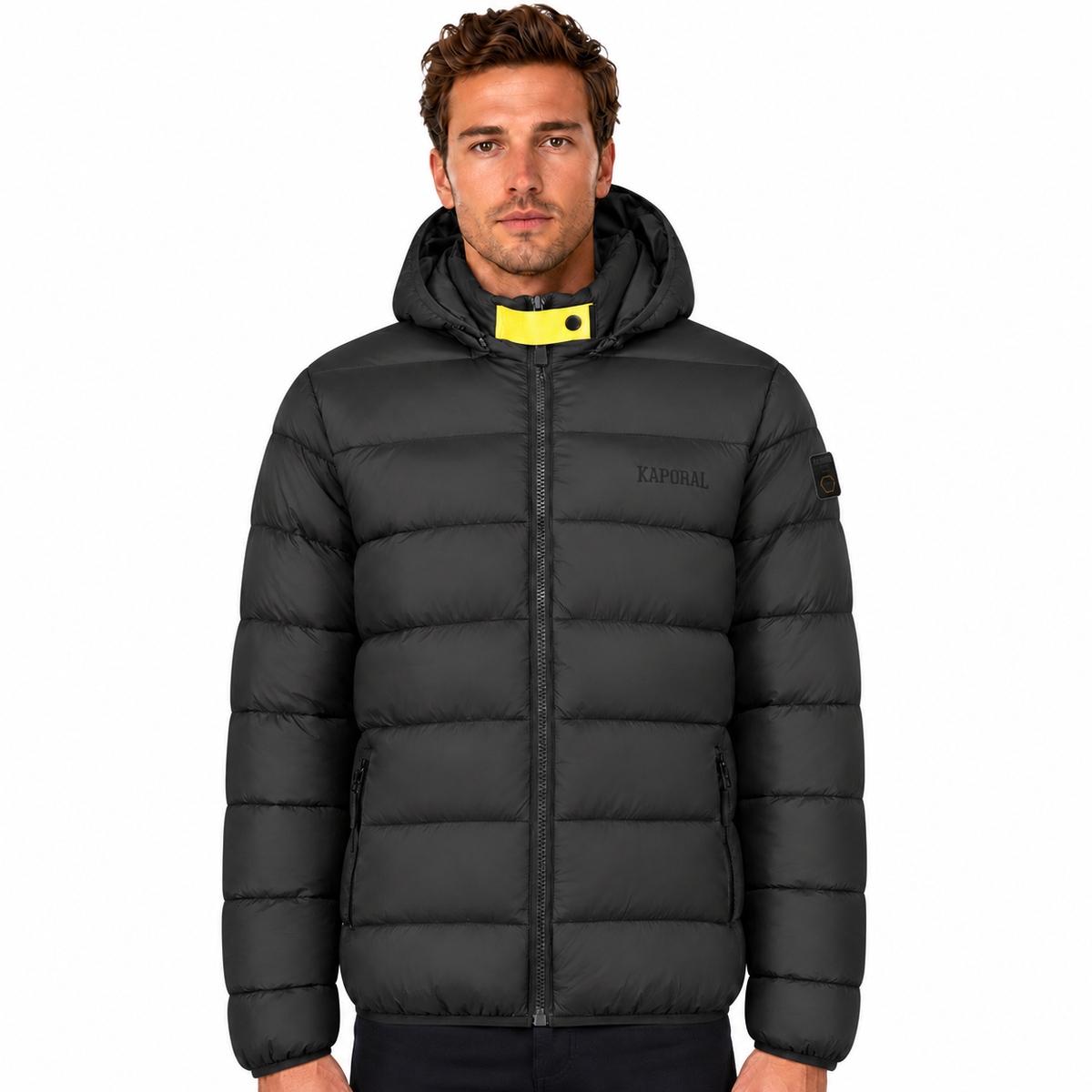 AVALANCHEORAL HOOD Homme Noir