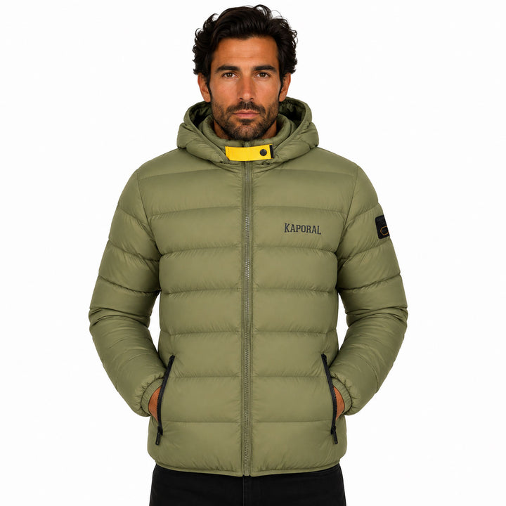AVALANCHEORAL HOOD Homme Olive