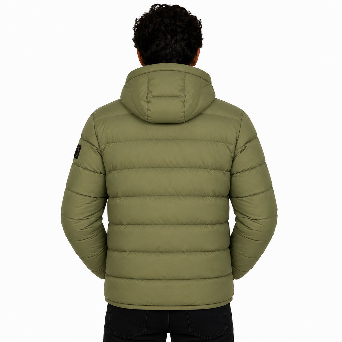 AVALANCHEORAL HOOD Homme Olive