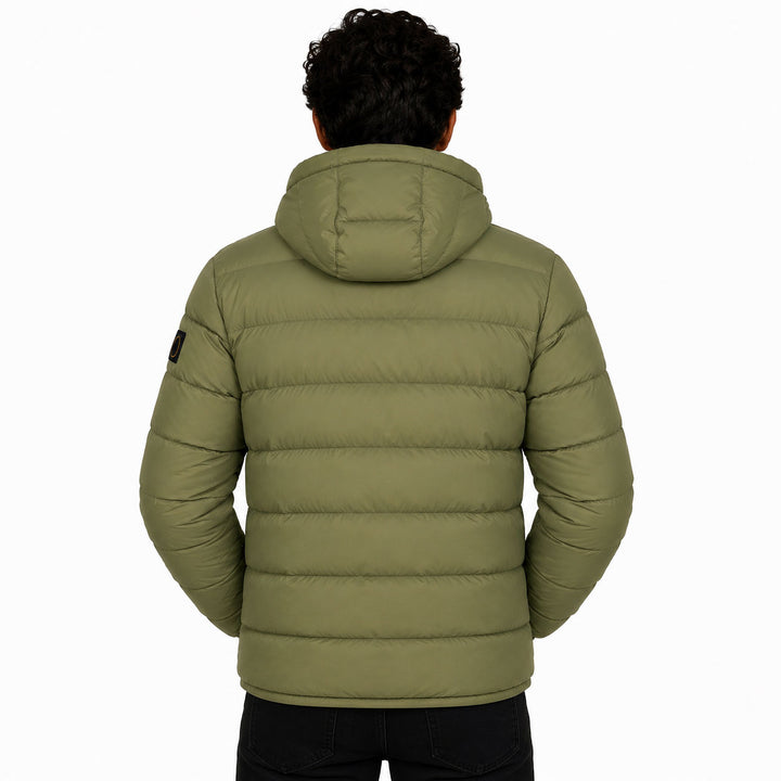 AVALANCHEORAL HOOD Homme Olive