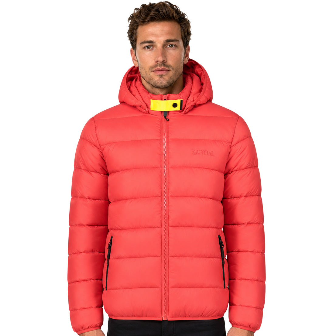 AVALANCHEORAL HOOD Homme Rouge