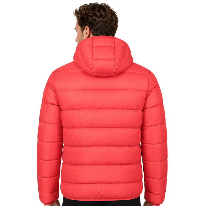 AVALANCHEORAL HOOD Homme Rouge